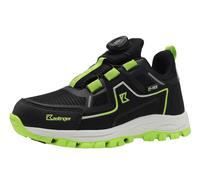 Kastinger Jungen Preiner Low Xt Ktx Wanderschuh, Jet Black Lime, 31 EU