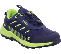 Kastinger Jungen Unisex Kinder GSK-AIRYHIKER Low Wanderschuh, dk Navy/Lime, 29 EU