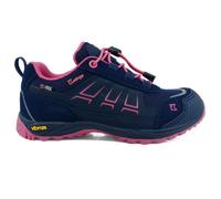 Kastinger - Kid's Fisslad Low Vibram KTX - Multisportschuhe, Gr. 37, blau (Grisaille/DaisyPink)