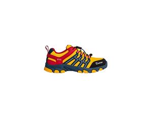 Kastinger Kinder Trekkingschuh Farrer II - 34 / yellow/red