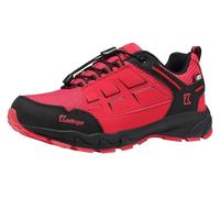 Kastinger Unisex KOMPAR Low KTX Wanderschuh, Fiery red/Jet Black, 40 EU