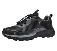 Kastinger Unisex LH-LENGTAL Low KTX Wanderschuhe, Jet Black/Ultimate Grey, 42 EU