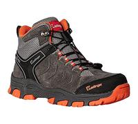 Kastinger Leder-Trekkingschuhe in Anthrazit - 54% | Größe 32 | Kinder Outdoor Sport Schuhe