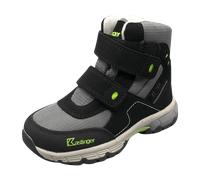 Kastinger Wanderschuhe Lederimitat Grau/Grün - 35