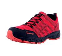 Kastinger TRAILRUNNER 22350-665 Herren Leichtwanderhalbschuh, Rot (Rot), 41 EU