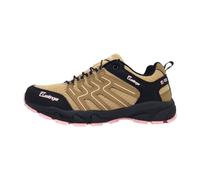 Kastinger Trailrunner Sportschuhe Damen Outdoorschuhe Wanderschuh Beige Sport Outdoor