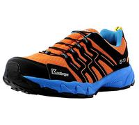 Kastinger Trailrunner Herren Wanderschuh in Orange, Größe 41