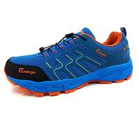 Kastinger Trailrunner Unisex Laufschuhe, Blau (Blue/Orange), 38 EU