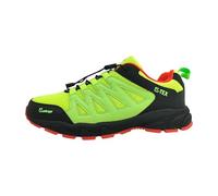 Kastinger Unisex FS-AHRNSPITZ Low KTX Wanderschuh, Lime/Jet Black, 36 EU