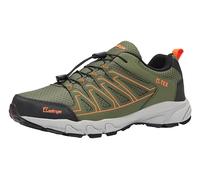 Kastinger Unisex FS-AHRNSPITZ Low KTX Wanderschuh, Olive/Flame, 47 EU