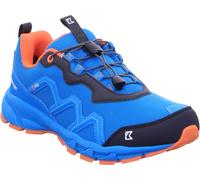 Kastinger Unisex FS-EVERYHIKER Low KTX Wanderschuh, Sky/neon orange, 45 EU