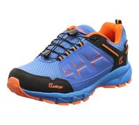 Kastinger Unisex FS-KOMPAR Low KTX Wanderschuhe, Navy/Flame, 41 EU