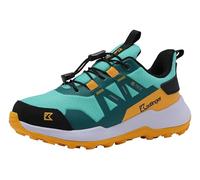 Kastinger Wanderschuhe Foiskar Low KTX Unisex-Kinder Ocean/EggYolk Gr. 36