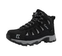 Kastinger Wander-Freizeitschuhe Ladschur Mid KTX (wasserdich) schwarz Herren, Größe Euro (US) 44 (10,5)