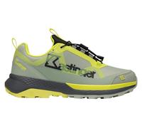 Kastinger Unisex LH-KNAUDACH Low KTX Wanderschuh, Desert sage/Sulphur Spring, 36 EU