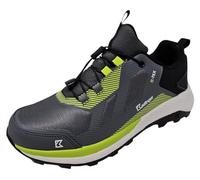Kastinger Unisex LH-LENGTAL Low KTX Wanderschuhe, Steel Grey/Lime, 39 EU