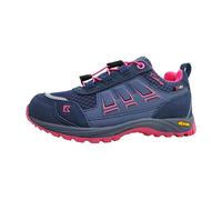 Kastinger - Kid's Fisslad Low Vibram KTX - Multisportschuhe, Gr. 37, blau (Grisaille/DaisyPink)