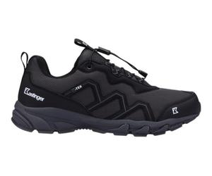Kastinger Wander-Freizeitschuhe Everyhiker Low KTX (Schnellschnürsystem, wasserdicht) schwarz Herren, Größe Euro (US) 44 (10,5)