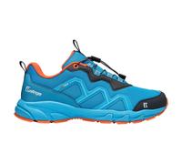 Kastinger Wander-Freizeitschuhe Everyhiker Low KTX (Schnellschnürsystem, wasserdicht) skyblau/orange Herren, Größe Euro (US) 43 (10)
