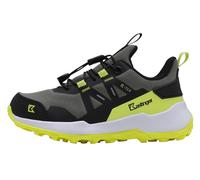 Kastinger Wander-Freizeitschuhe Foiskar Low KTX (wasserdicht) olive/limetta Kinder (28-35), Größe Euro (US) 33 (2)