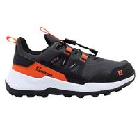Kastinger Wander-Freizeitschuhe Foiskar Low KTX (wasserdicht) schwarz/rot Kinder (33-35), Größe Euro (US) 35 (3,5)