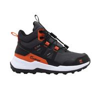 Kastinger Wander-Freizeitschuhe Foiskar Mid KTX (wasserdicht) schwarz/rot Kinder (36-40), Größe Euro (US) 37 (5)