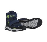 Kastinger Wander-Freizeitschuhe Hagler Mid V KTX (wasserdicht) navyblau/lime Kinder (33-35), Größe Euro (US) 34 (2,5)