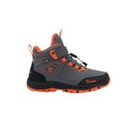 Kastinger Wander-Freizeitschuhe Karlspitz Mid V EV KTX (wasserdicht) grau/orange Kinder (32-35), Größe Euro (US) 32 (1)