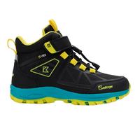 Kastinger Wander-Freizeitschuhe Karlspitz Mid V EV KTX (wasserdicht) schwarz/gelb Kinder (36-40), Größe Euro (US) 36 (4,5)