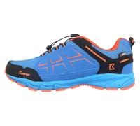 Kastinger Wander-Freizeitschuhe Kompar KTX (wasserdicht, Speedlace-System) blau/orange Herren, Größe Euro (US) 45 (11,5)
