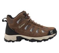 Kastinger Wander-Freizeitschuhe Ladschur Mid KTX (wasserdicht) braun Herren, Größe Euro (US) 43 (10)