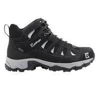 Kastinger Wander-Freizeitschuhe Ladschur Mid KTX (wasserdich) schwarz Herren, Größe Euro (US) 43 (10)
