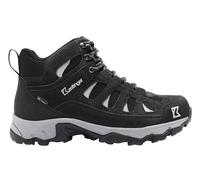Kastinger Wander-Freizeitschuhe Ladschur Mid KTX (wasserdich) schwarz Herren, Größe Euro (US) 44 (10,5)