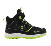 Kastinger Wander-Freizeitschuhe Wenger Mid XT KTX (wasserdich) schwarz/lime Kinder (33-35), Größe Euro (US) 33 (2)