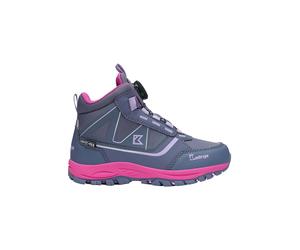 Kastinger Wanderboots "FSK-Wenger Mid XT KTX" in Grau - Größe 32 | Kinder Outdoor Sport Schuhe
