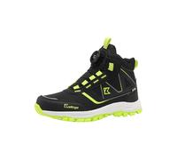 Kastinger Unisex Kinder Wenger Mid Xt Ktx Wanderschuh, Jet Black Lime, 39 EU