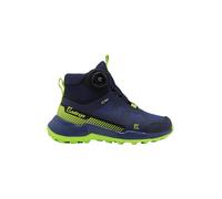 Kastinger Wanderstiefel GSK-Norderner Mid XT KTX Kinder Blau/Lime Größe 34 EU