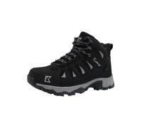 Kastinger Wanderschuhe Ladschur Mid KTX – wasserdicht, schwarz – Herren Größe Euro 45 (US 11,5)
