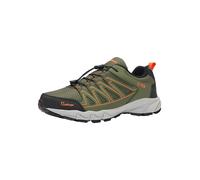 Kastinger Unisex FS-AHRNSPITZ Low KTX Wanderschuh, Olive/Flame, 45 EU