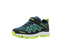 Kastinger Wanderschuhe "FSK-FERLACHER LOW EV KTX" in Türkis - 34% | Größe 31 | Kinder Outdoor Sport Schuhe