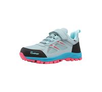Kastinger Kinder-Wanderschuhe Grabner Low EVA KTX Türkis (StoneGreen/DaisyPink) Gr. 32