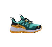 Kastinger Unisex Kinder Gsk-foiskar Low Ktx Wanderschuhe, Ocean Egg Yolk, 33 EU