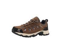Kastinger Herren LADSCHUR Low KTX Wanderschuh, Stone Brown, 44 EU
