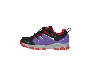 Kastinger Wanderschuhe Lederimitat/Mesh Schwarz Kombi - 37