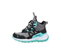Kastinger Wanderschuhe Lederimitat/Nylon Grau/Blau - 37