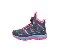 Kastinger Wanderschuhe Lederimitat/Nylon Navy/Pink - 37