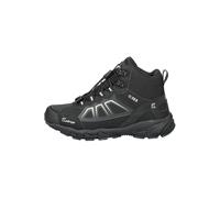 Kastinger Wanderschuhe Lederimitat/Nylon Schwarz Kombi - 37