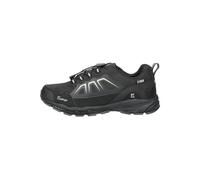 Kastinger Wanderschuhe Lederimitat/Nylon Schwarz Kombi - 41