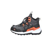 Kastinger Wanderschuhe Lederimitat/Nylon Schwarz/Orange - 28