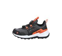 Kastinger Wanderschuhe Lederimitat/Nylon Schwarz/Orange - 28